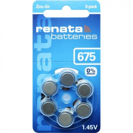 60 batterie Renata Maratone mod. 675 colore blu